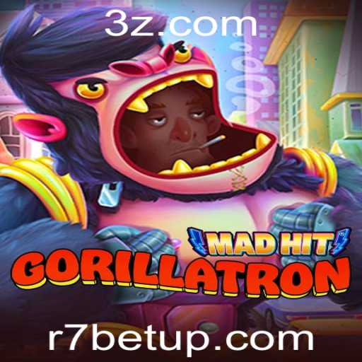 MadHitGorillatron: Uma Aventura Selvagem no Universo de R7.BET